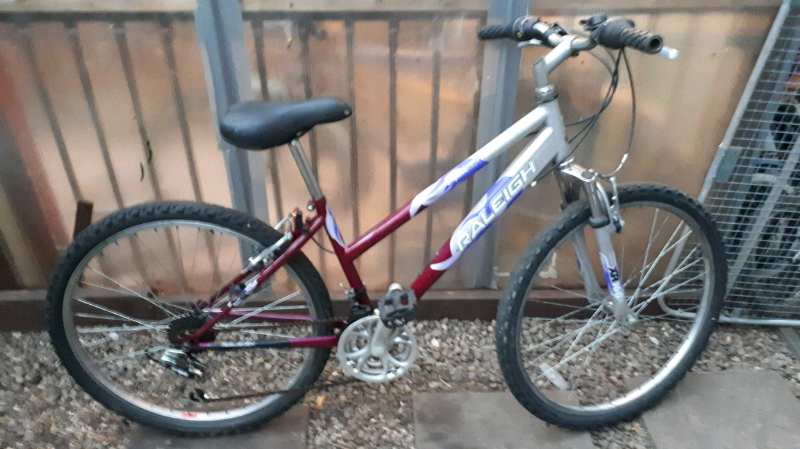 raleigh explorer mountain bike